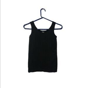 Under Where? Essentials medium black tank top